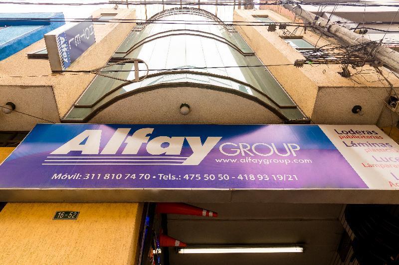 Hotel Ayenda 1069 Alfay Bogotá Exterior foto