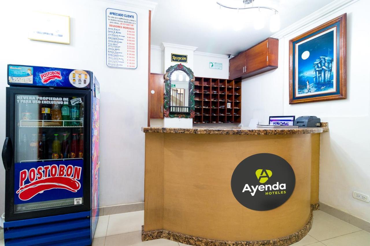 Hotel Ayenda 1069 Alfay Bogotá Exterior foto